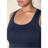 VENUS Womens Ruched Tank Dress - 3 of 4