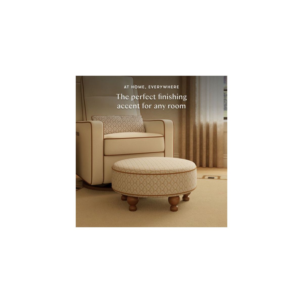 Babyletto Astre Ottoman by Nate Berkus - thumbnail 5
