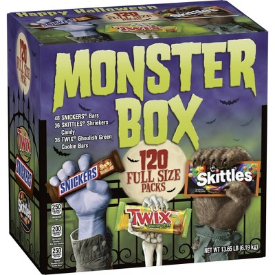 Brandclub - Snickers Original, Twix Ghoulish Green