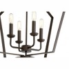 Quorum Lighting 4 - Light Chandelier in  Oiled Bronze - 2 of 4