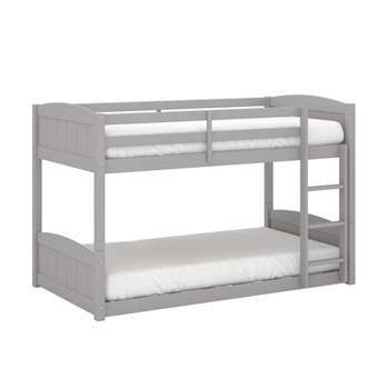 Twin Over Twin Alexis Wood Arch Floor Bunk Bed - Hillsdale Furniture
