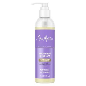SheaMoisture Radiance BHA Exfoliating Gel Cleanser - 7.5 fl oz - 1 of 4