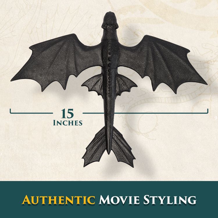 How to Train Your Dragon Gliding Toothless Figure : Target