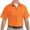 Red Kap Men's Short Sleeve Industrial Work Shirt - 3 of 4