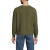 Lands' End Men's Long Sleeve Fuzzy Argyle Cardigan Sweater - 2 of 3