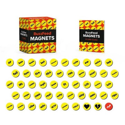 Buzzfeed Magnets - (Rp Minis) by  Buzzfeed & Jessica Oleson Moore (Paperback)