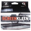 Read Right ScreenKleen Alcohol-Free Wipes Cloth 5 x 5 14/Box RR1291 - 3 of 3