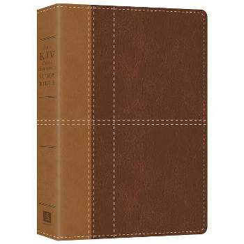 The KJV Cross Reference Study Bible [Masculine] - by  Christopher D Hudson (Leather Bound)