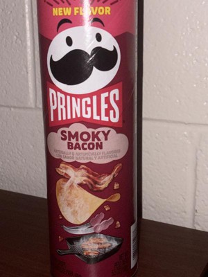 pringles cigarette flavour Pringles Super Stack Smoky Bacon Potato Crisps Chips