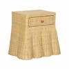 TOV Furniture Pentra 1-Drawer Nightstand in Natural Rattan - 3 of 4