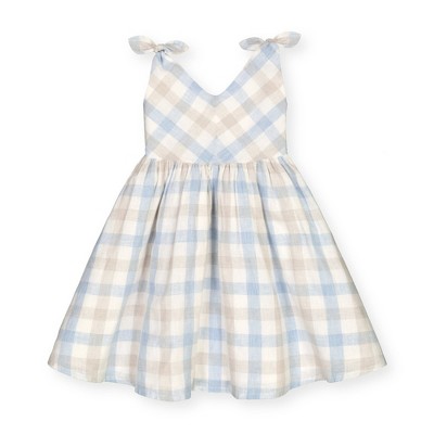 Hope & Henry Girls' Sleeveless Swing Dress, Kids : Target