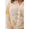 Women's Marble Mesh Shirt - ESQUALO - 4 of 4