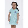 Disney Junior Girls Loop Terry Cloth Hooded Zip Up Swim Cover Up Little Kid to Big Kid - 2 of 4
