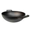 Amber Sports Cast Iron Deep Kadai Wok with Dual Handles, Heavy-Duty Cooking Pot for Deep Frying, Induction, Grill & Open Flame Compatible - 2 of 4