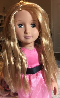 Audra, 18-inch Jewelry Doll with Pierced Ears