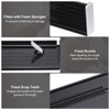 Unique Bargains Plastic Expandable Desk Organizers and Holders Drawer Dividers 2 Pcs - 3 of 3