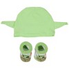 Kids Star Wars The Mandalorian The Child Grogu 2-Piece Hat and Booties Set - 2 of 2