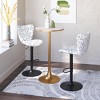 Zuo Bite Bar Table Beige And Gold - 2 of 4
