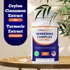 Berberine with Ceylon Cinnamon 1500mg - 240 Vegetarian Capsules - 4 of 4