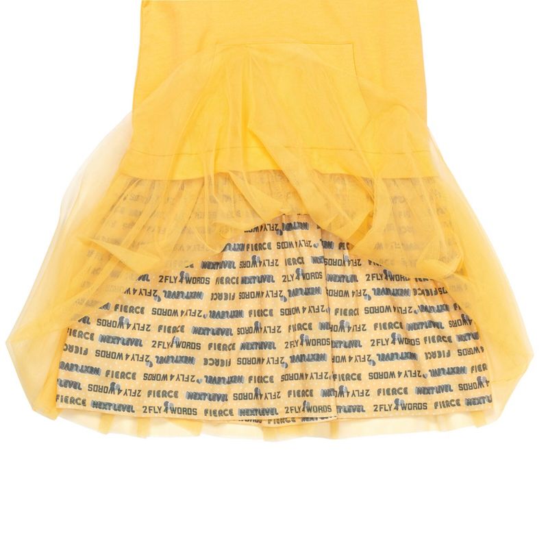 L.O.L. Surprise! Queen Bee Girls French Terry Cosplay Dress Little Kid to Big Kid , 3 of 8