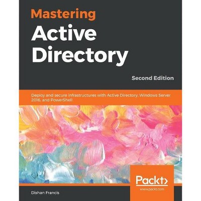 Mastering Active Directory - by  Dishan Francis (Paperback)