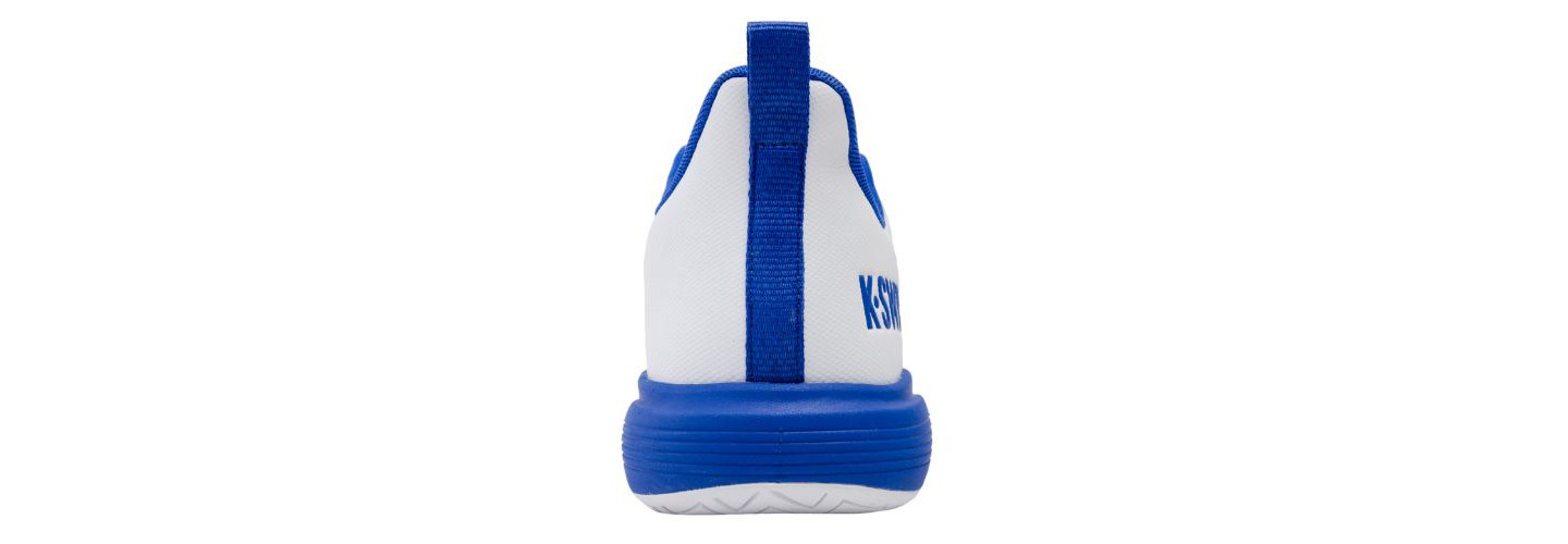 Мужские кроссовки K-Swiss Ultrashot Light Tennis Shoe (White/Dazzling Blue/Baltic Sea)., цвет: Белый — фото 4