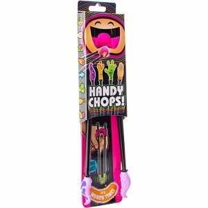 Hog Wild Handy Chops Playful Snack Utensils - Tentacle - Transform Mealtime with Fun & Sophisticated Food-Safe Designs, Enjoy Snacks & Meals in Style - 1 of 2