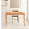 MH London Gozo 48" Solid Wood Writing Desk - 3 of 4