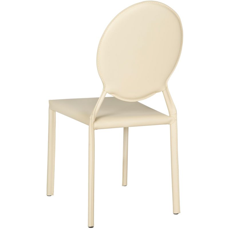Warner Round Back Side Chair (Set of 2)  - Safavieh, 5 of 7