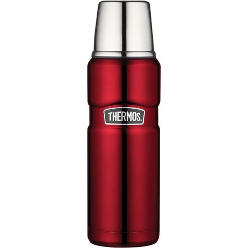 Thermos 16 oz. Stainless King Vacuum Insulated Compact Bottle - Matte Red