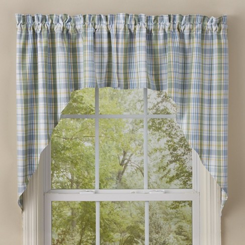 Lorraine Home Fashions Tendina Valance In Pizzo Brewster – 182,9 X 76,2 Cm – Colore Antique – Poliestere Lavabile