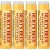 Burt's Bees Lip Balm - Beeswax - 4ct/0.6oz - image 2 of 4