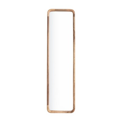 MH London Harriet 60" x 16" Full Length Solid Wood Framed Wall Mounted Mirror