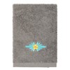 Set of 3 Feliz Embroidered Towels - Linum Home Textiles - 3 of 4