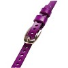 INSPIRE CHIC Women's Oval-Shaped Hollow Alloy Buckle Multicolor Classic Skinny Belt - 3 of 4