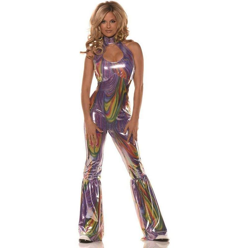 Underwraps Costumes Disco Boogie Women's Adult Costume, 1 of 2
