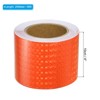 Unique Bargains High Visibility Waterproof Self-Adhesive Warning Safety Reflective Tape - 2 of 4