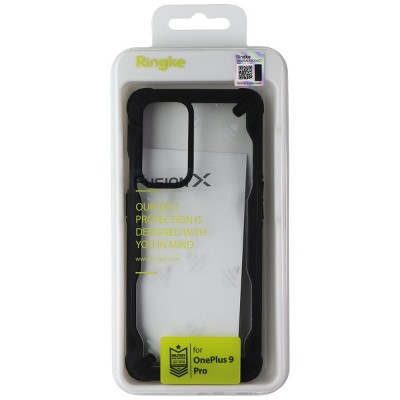 Ringke Fusion X Series Case for OnePlus 9 Pro - Clear / Black
