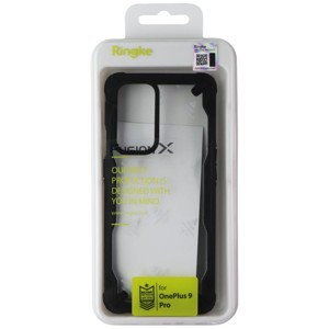 Ringke Fusion X Series Case for OnePlus 9 Pro - Clear / Black - 1 of 1