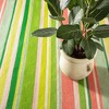 Annie Selke - Dash & Albert Seed Stitch Stripe Watermelon Handwoven Indoor/Outdoor Rug - 3 of 4