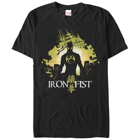 Men's Marvel Iron Fist Cityscape T-Shirt - image 1 of 4