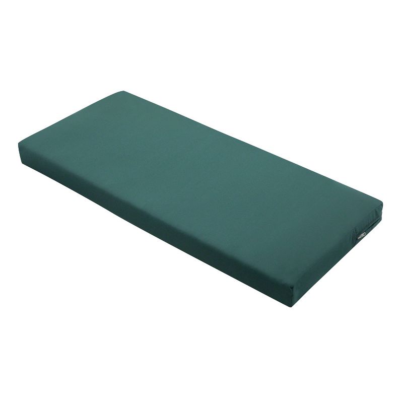 42&#34; x 18&#34; x 3&#34; Ravenna Water-Resistant Patio Bench/Settee Cushion Mallard Green - Classic Accessories, 1 of 12