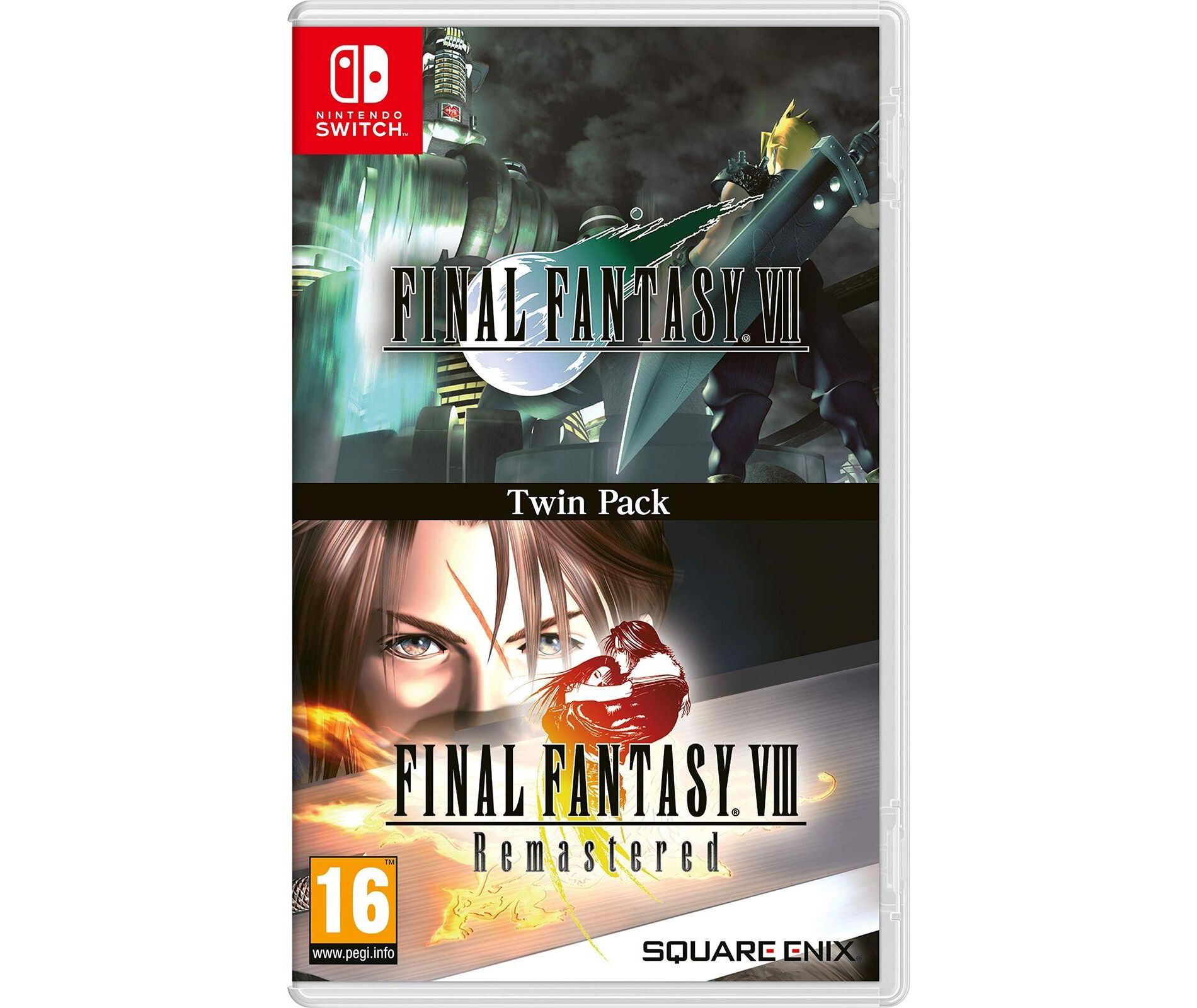 SEGA Final Fantasy VII and Final Fantasy VIII Remastered - Twin Pack