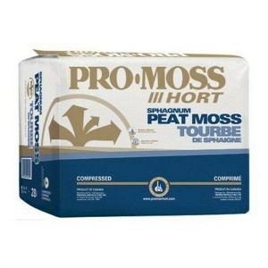 Premier PRO-MOSS Horticulture Sphagnum Peat Moss, Compressed Bale - 1 of 1