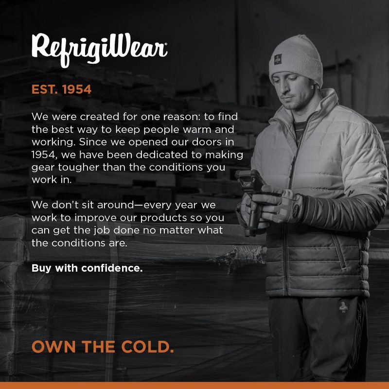 RefrigiWear Soft Knit Winter Watch Cap Beanie, One Size, 5 of 6