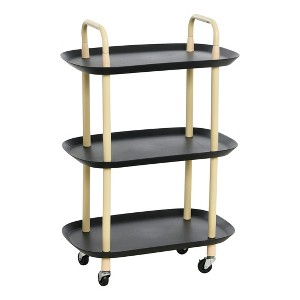 Storied Home Modern Tiered Trolley - 1 of 4