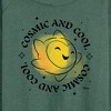 Women's - Disney - Cosmic Cool Star Lightweight French Terry Wide Neck Long Sleeve Shirt - 2 of 4