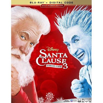 The Santa Clause 3: The Escape Clause (Blu-ray)(2020)