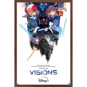 Trends International Star Wars: Visions - One Sheet Framed Wall Poster Prints - 1 of 4
