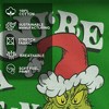 Men's Dr. Seuss Christmas Grinch You're a Mean One Portrait T-Shirt - 4 of 4